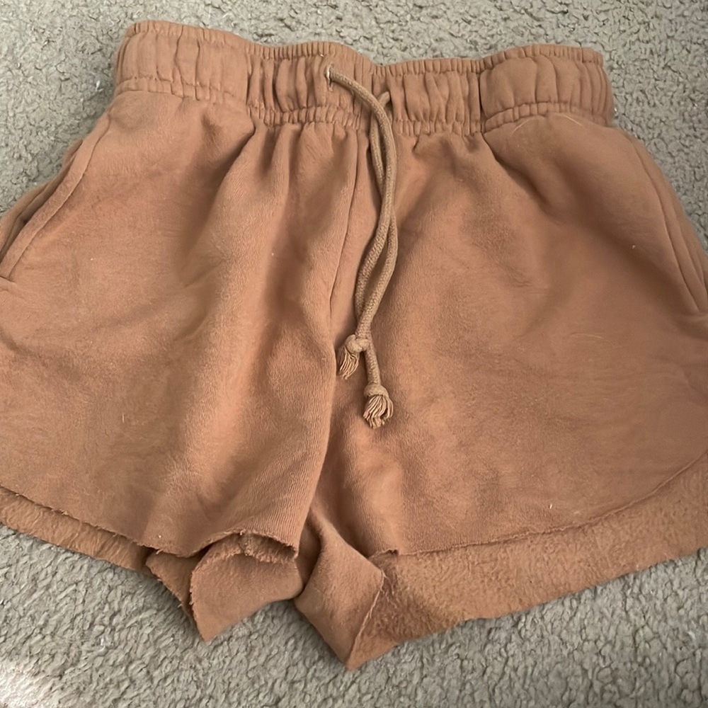 wild fable small brown shorts